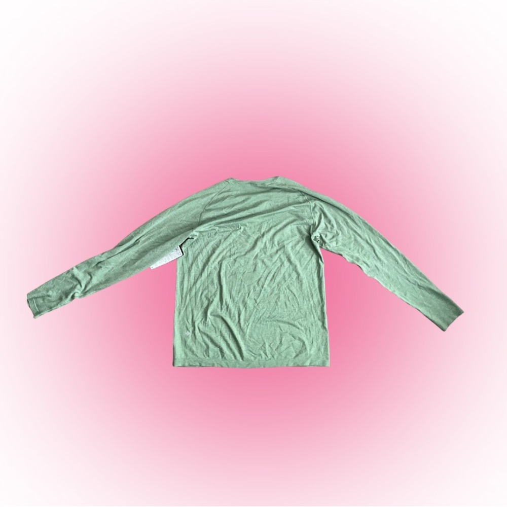 LULU Green Long Sleeve TECH Shirt